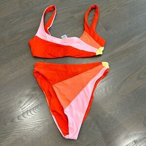 L space 2 piece bikini